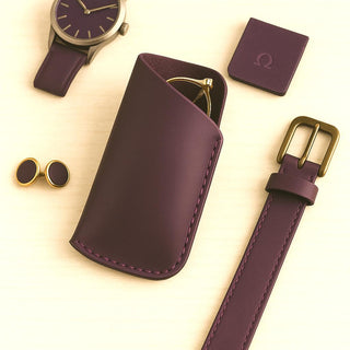 Leather Glasses Case