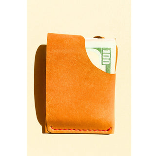 Minimalist Leather Card Holder Wallet