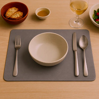 Leather Placemat For Dining Tables| Custom Size & Engraving