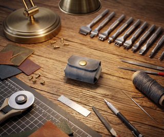 Leather AirPods Case – Handmade, Personalized, All Gens
