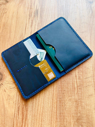 Leather Passport Holder
