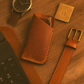 Leather Glasses Case