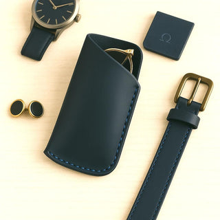 Leather Glasses Case