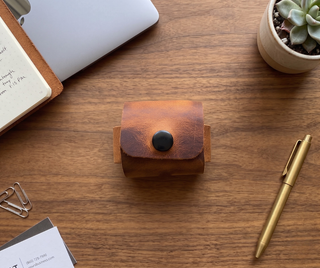 Leather AirPods Case – Handmade, Personalized, All Gens