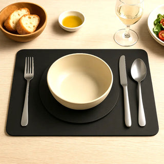 Leather Placemat For Dining Tables| Custom Size & Engraving