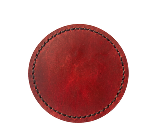 Leather Coaster Set of 4 – Personalized, Handmade Gift