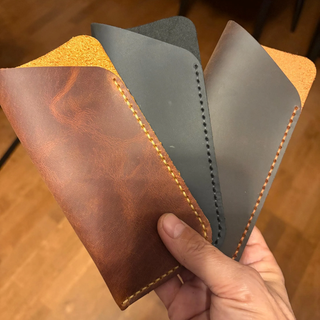Leather Glasses Case