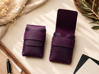 Minimalist Wallet, Custom Cardholder,