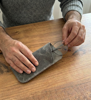 Leather Glasses Case