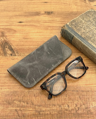 Leather Glasses Case