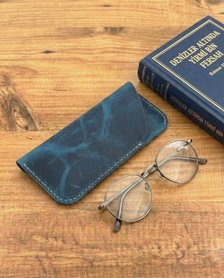 Leather Glasses Case