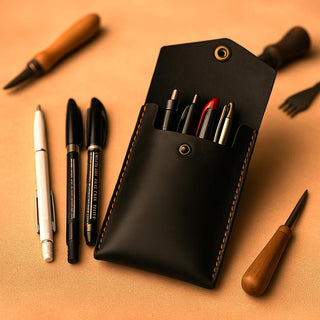 Leather Pencil Case