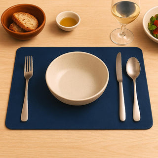 Leather Placemat For Dining Tables