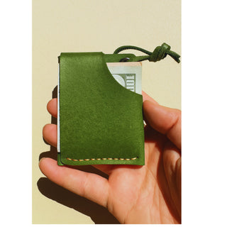 Minimalist Leather Card Holder Wallet