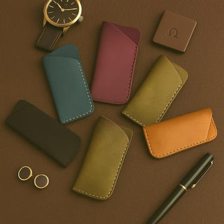 Leather Glasses Case