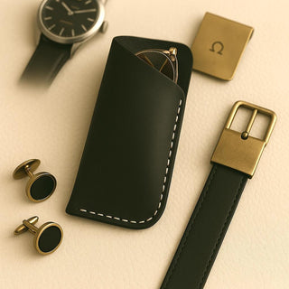 Leather Glasses Case