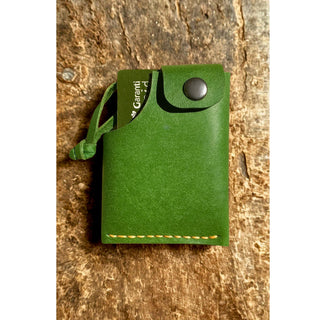 Minimalist Leather Card Holder Wallet