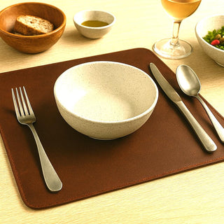 Leather Placemat For Dining Tables