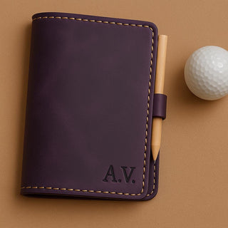 Golf Yardage Book Cover