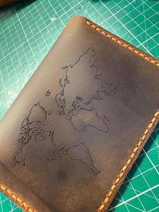 Leather Passport Holder