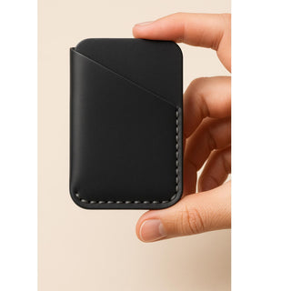 Slim Leather Card Holder Wallet