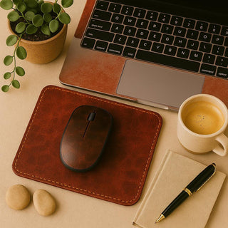 Leather Mouse Pad